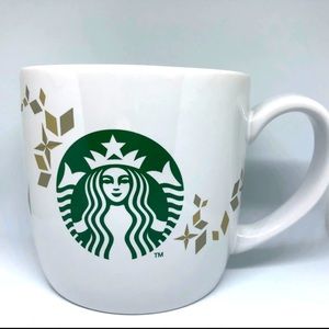 Starbucks 2013 Holiday Collection Coffee Tea Mug Cup Shared Moments 14 oz Logo